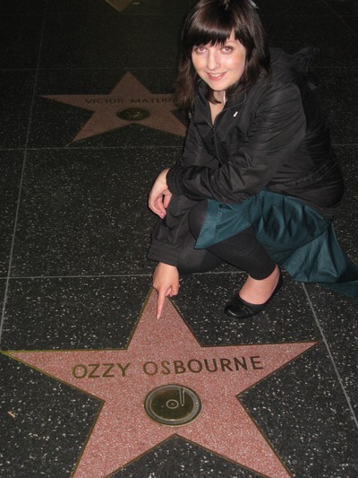 Jag och Ozzy Osbourne