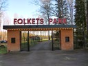 Björneborgs folkets park.