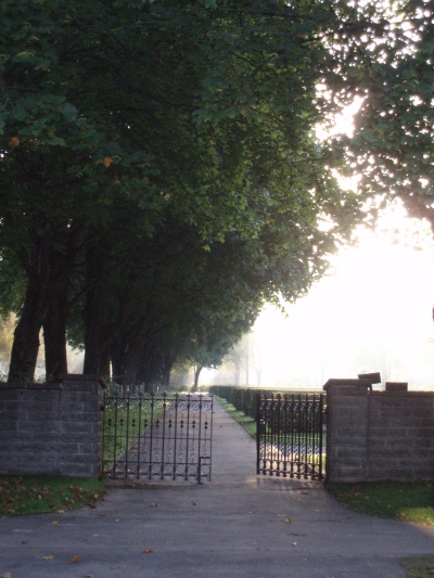 kyrkogårdsgrind