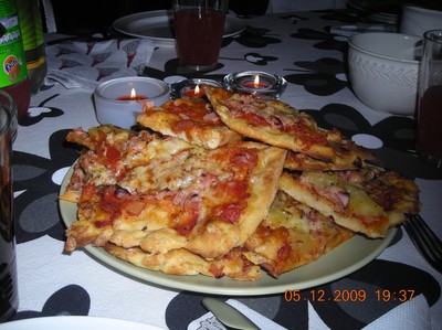 pizza! :D