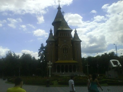 Ortodox Catedral, Timisoara