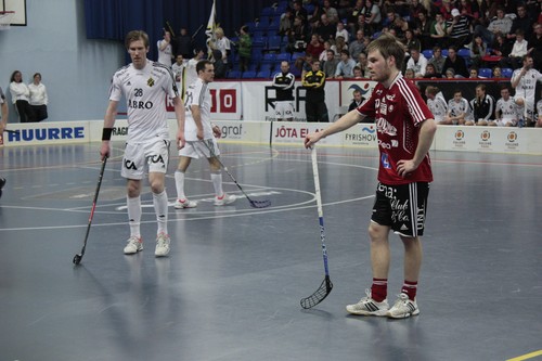 Henrik Stenberg i Semi-final 4.
