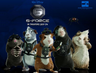 G-force!
