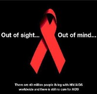 The Red Ribbon for HIV/AIDS