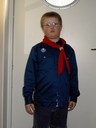 Alexander i scoutskjorta
