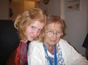 Fina farmor och jag hösten 2008