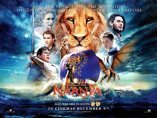 Narnia: Kung Caspian och skeppet Gryningen