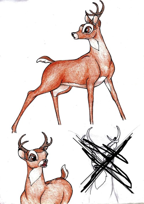 bambi vuxen igen