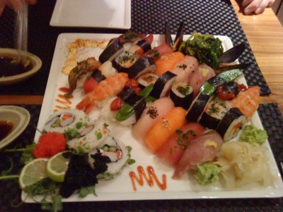 Sushi på East West