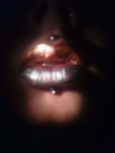 my lips accally