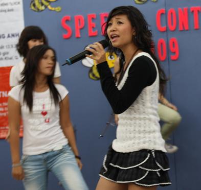 Speech Contest 2009 - pausunderhållning..