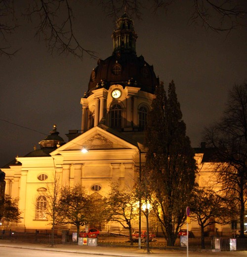 Gustav Vasas Church - Odenplan, Stockholm