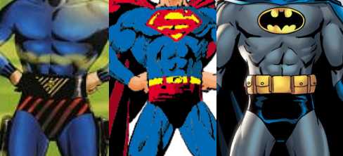 Alla superhjältar med självaktning har kalsongerna ovanpå byxorna..
