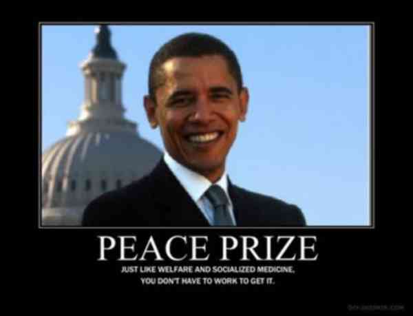 Obama Peace Prize