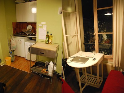 Köksvrå & matbord/”vardagsrum