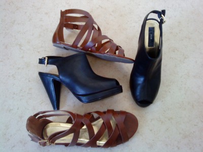 Skorna (sandaler och klackeskor)
