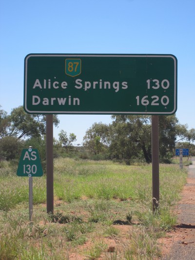 Krok i Alice Springs