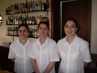 Resturangpersonalen pa Verde Golf