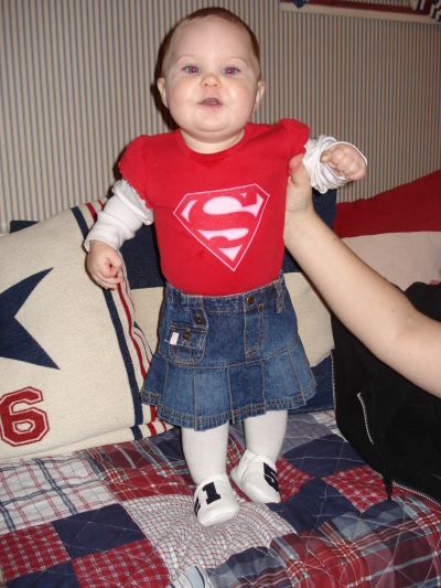 Supergirl!