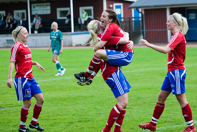 Fotboll. Vittsjö-Mallbacken.