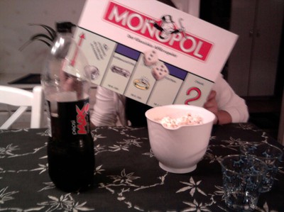  ahha våran monopol kväll :D