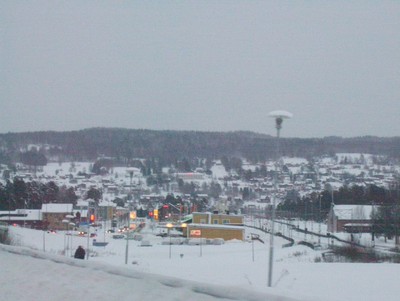 Utsikt vid Rättvik