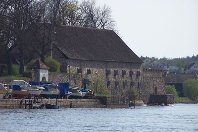 Provianthuset i Fredrikstad fästning, Norge. Bild från Wikimedia Commons.