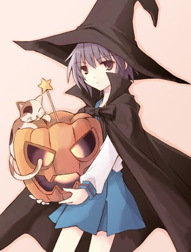 Anime Halloween! :OBuuu!