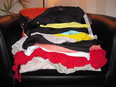 kläder från H&M, Lindex, Gina tricot, jacka, blus, scarf sjal, tröja