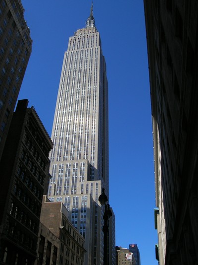 Empire state building.