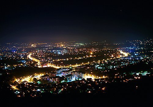 Banja Luka by night