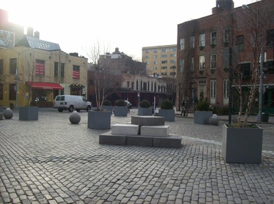 Nere i Meatpacking District!   