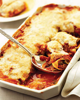 http://gourmetmomma.blogspot.com/2008/06/easy-dinners-super-quick-cannelloni.html