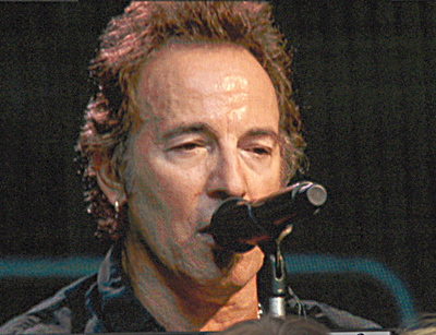 Konsert i Hamburg 21/6 2008 med Bruce Springsteen & the E-street band.