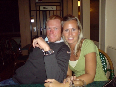 Nettan och Micke i augusti 2006