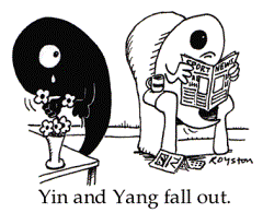 När yin och yang inte förstår varann