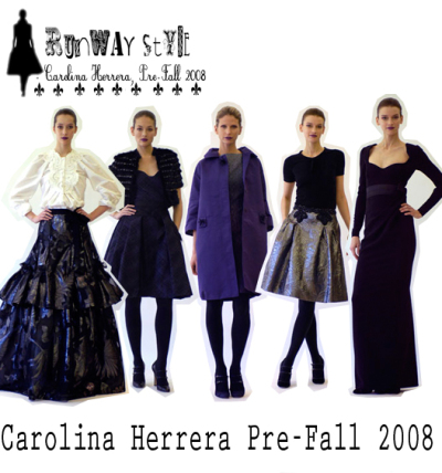 Pre - Fall, 2008 - Carolina Herrera