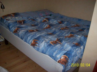 nya sängen 160x200cm.