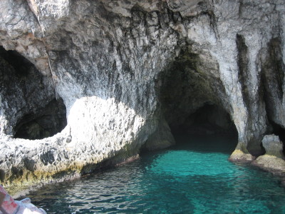 Grottor på cypern