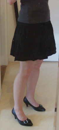 Cubus kjol svart
