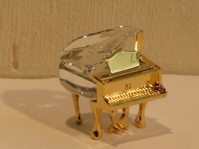 A grand (miniature) piano from Jarowski