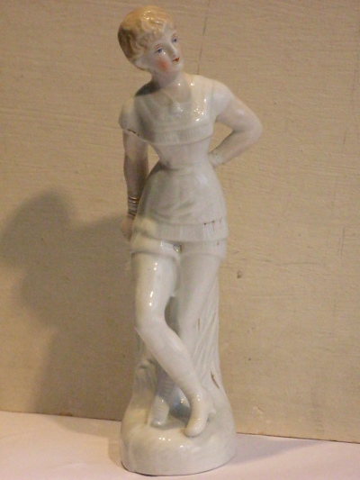 Little porcelain girl, found in a..