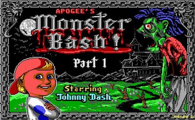 Monster Bash, ytterligare en barndomsfavorit.  Har nog banne mig kvar den på diskett där hemma. 8]