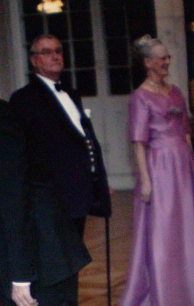 Prins Henrik och Drottning Margrethe.