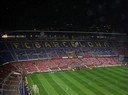 Camp Nou med plats för 98000 personer