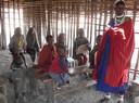 kids i skolan o masajfröken :) 