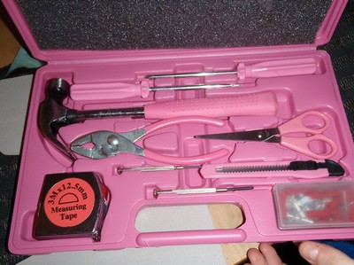 Ladies Household Tool Kit