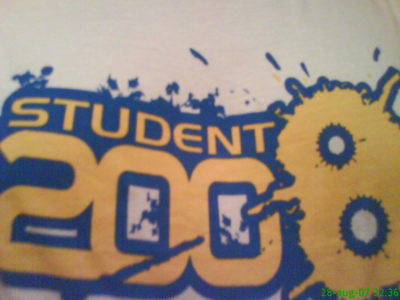Student 2008 :D