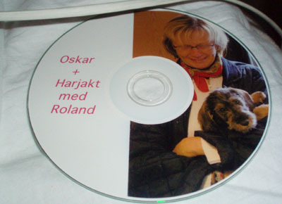 Oskar på cd
