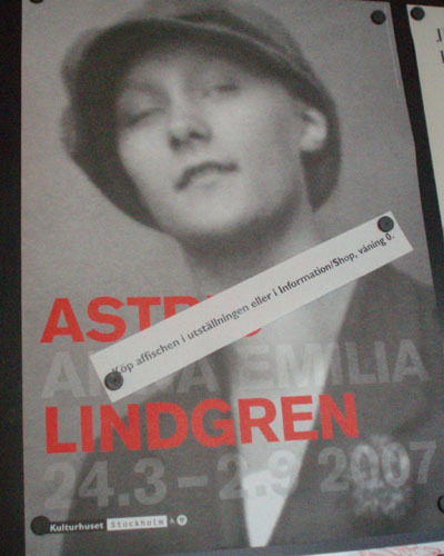 Astrid Lindgrenutst?llningen Kulturhuset